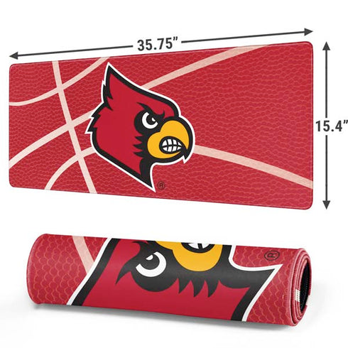 University of Louisville Red Basketball Gaming Mouse Pad