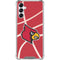 University of Louisville Red Basketball Gabb Phone 4 Clear Case