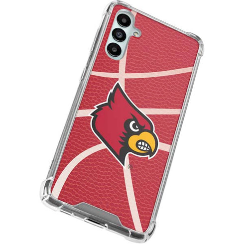University of Louisville Red Basketball Gabb Phone 4 Clear Case