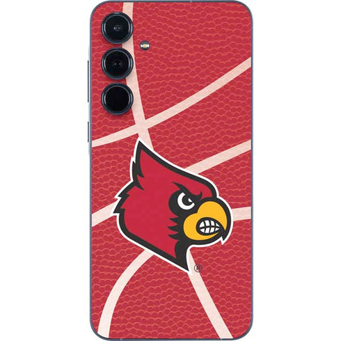 University of Louisville Red Basketball Galaxy A35 5G Skin