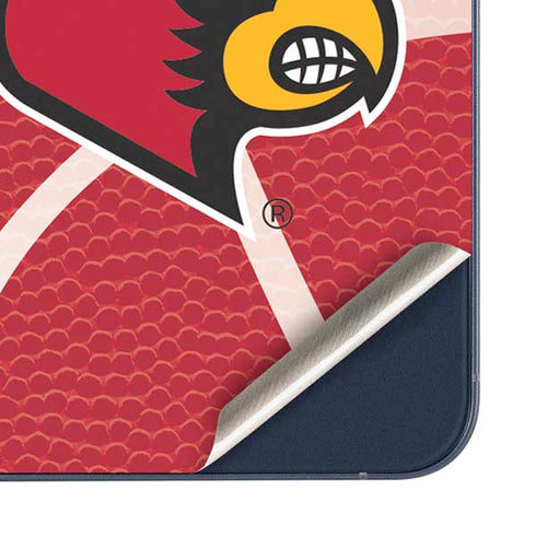 University of Louisville Red Basketball Galaxy A35 5G Skin