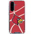 University of Louisville Red Basketball Galaxy A36 5G Clear Case