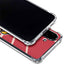 University of Louisville Red Basketball Galaxy A36 5G Clear Case