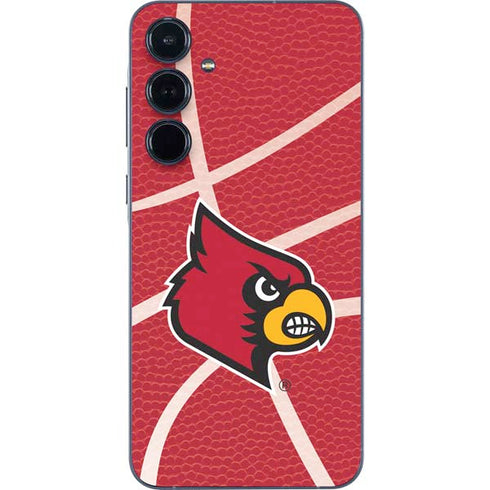 University of Louisville Red Basketball Galaxy A36 5G Skin