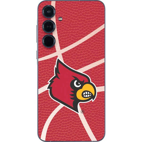 University of Louisville Red Basketball Galaxy A55 5G Skin