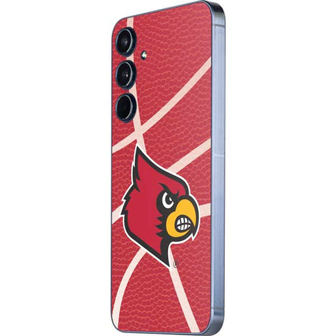 University of Louisville Red Basketball Galaxy A55 5G Skin
