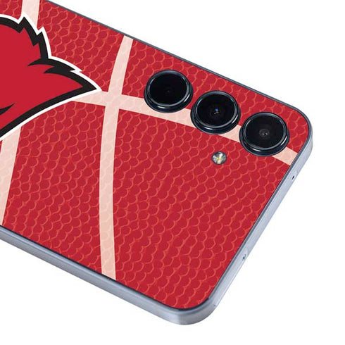 University of Louisville Red Basketball Galaxy A55 5G Skin