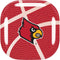 University of Louisville Red Basketball Galaxy Buds Live Skin