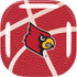 University of Louisville Red Basketball Galaxy Buds Live Skin