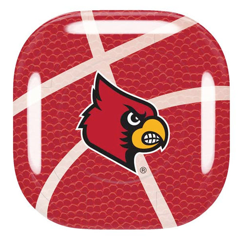University of Louisville Red Basketball Galaxy Buds Live Skin