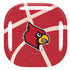 University of Louisville Red Basketball Galaxy Buds Live Skin