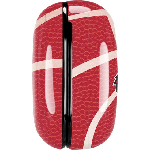 University of Louisville Red Basketball Galaxy Buds Live Skin