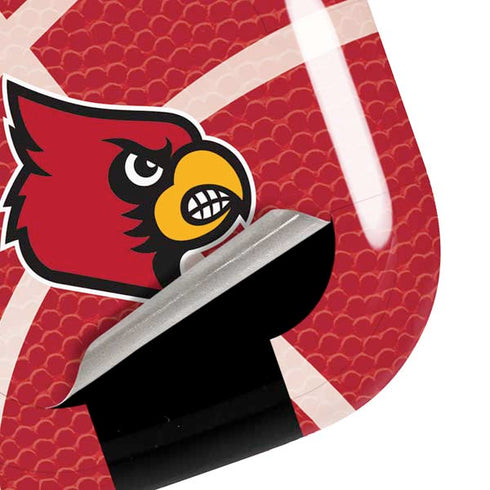 University of Louisville Red Basketball Galaxy Buds Live Skin