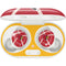 University of Louisville Red Basketball Galaxy Buds Plus Skin