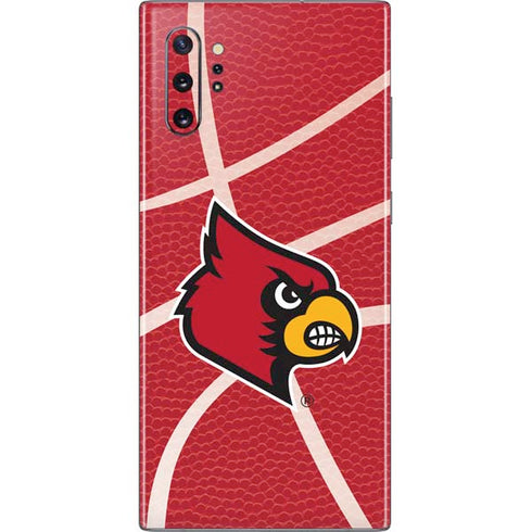 University of Louisville Red Basketball Galaxy Note 10 Plus Skin
