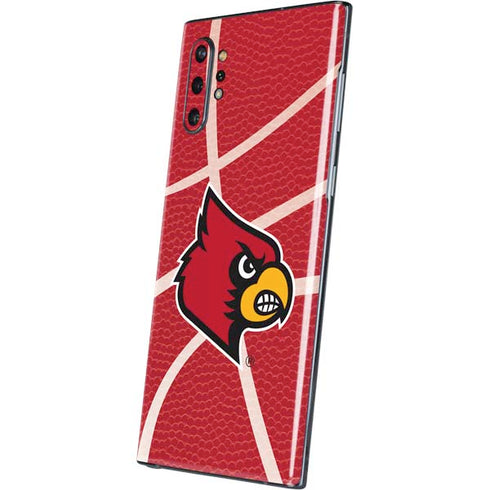 University of Louisville Red Basketball Galaxy Note 10 Plus Skin