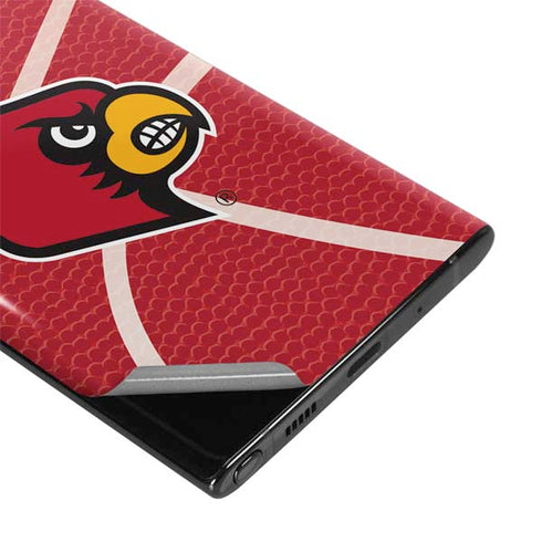 University of Louisville Red Basketball Galaxy Note 10 Plus Skin
