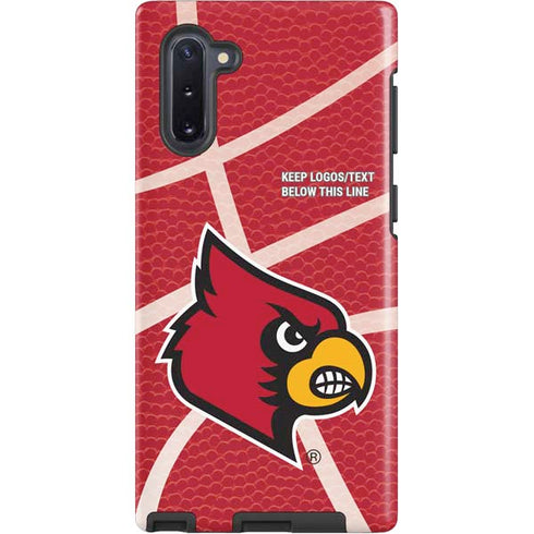 University of Louisville Red Basketball Galaxy Cases