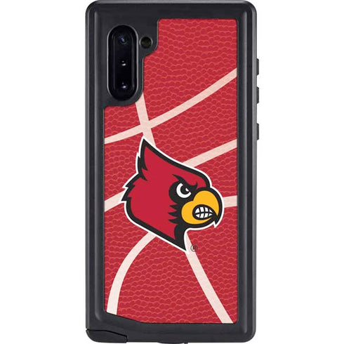 University of Louisville Red Basketball Galaxy Cases