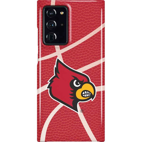 University of Louisville Red Basketball Galaxy Cases