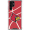 University of Louisville Red Basketball Galaxy S23 Ultra Clear Case
