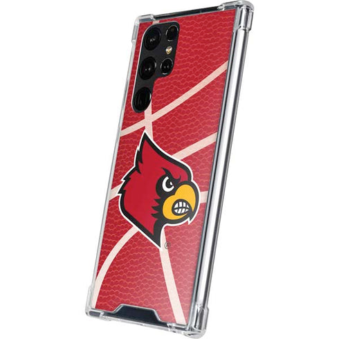 University of Louisville Red Basketball Galaxy S23 Ultra Clear Case