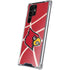 University of Louisville Red Basketball Galaxy S23 Ultra Clear Case
