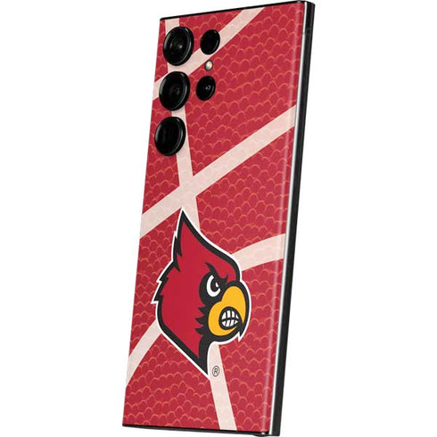 University of Louisville Red Basketball Galaxy Skins