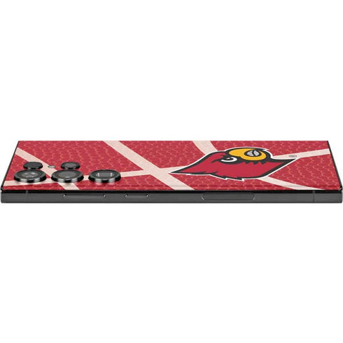University of Louisville Red Basketball Galaxy Skins