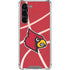 University of Louisville Red Basketball Galaxy S24 FE Clear Case