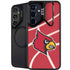 University of Louisville Red Basketball Galaxy S24 FE Kickstand Case