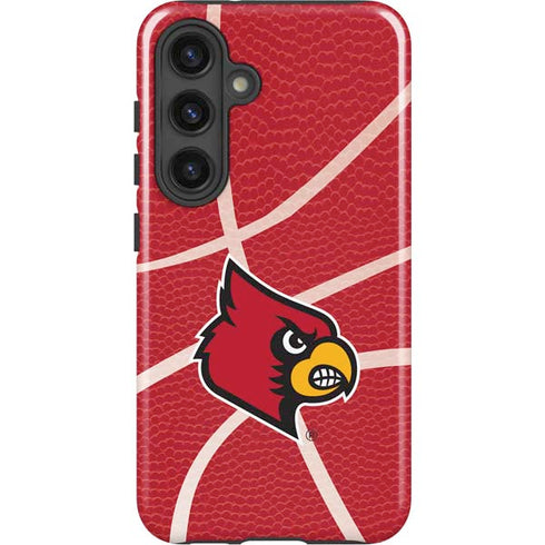 University of Louisville Red Basketball Galaxy S25 Impact Case