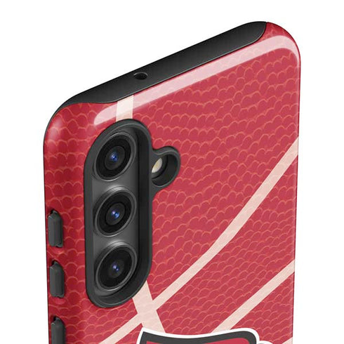 University of Louisville Red Basketball Galaxy S25 Impact Case