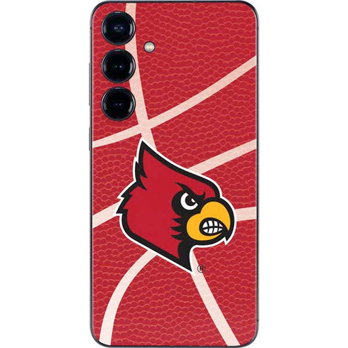 University of Louisville Red Basketball Galaxy S24 Plus Skin