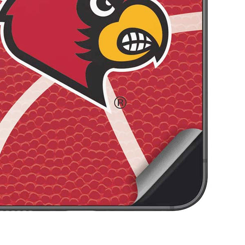 University of Louisville Red Basketball Galaxy S24 Plus Skin