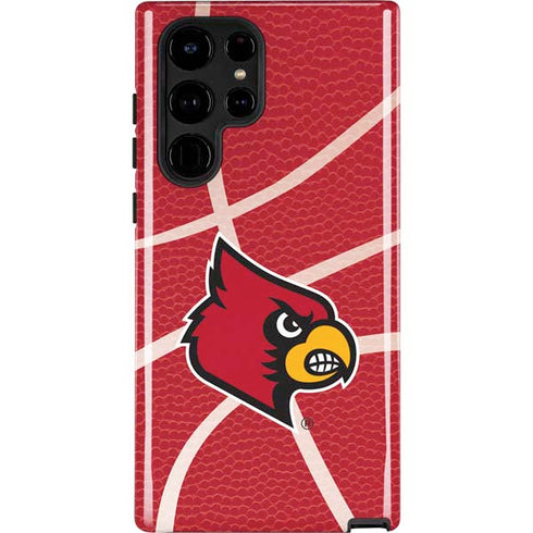 University of Louisville Red Basketball Galaxy S25 Ultra Impact Case