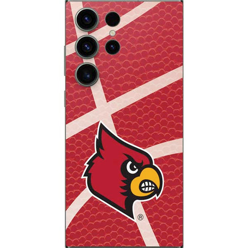 University of Louisville Red Basketball Galaxy S25 Ultra Skin