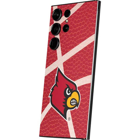 University of Louisville Red Basketball Galaxy S24 Ultra Skin