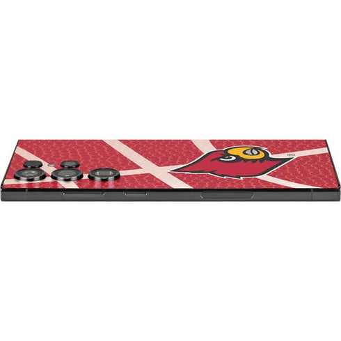 University of Louisville Red Basketball Galaxy S24 Ultra Skin