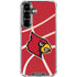 University of Louisville Red Basketball Galaxy S26 Clear Case