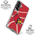 University of Louisville Red Basketball Galaxy S26 Clear Case