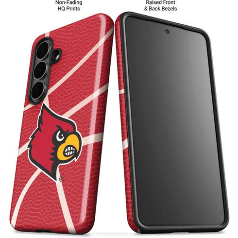 University of Louisville Red Basketball Galaxy S26 Impact Case