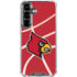 University of Louisville Red Basketball Galaxy S26 Plus Clear Case
