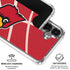University of Louisville Red Basketball Galaxy S26 Plus Clear Case