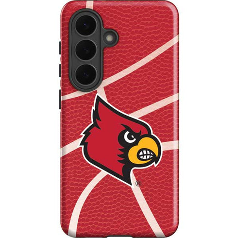 University of Louisville Red Basketball Galaxy S26 Plus Impact Case
