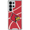 University of Louisville Red Basketball Galaxy S26 Ultra Clear Case