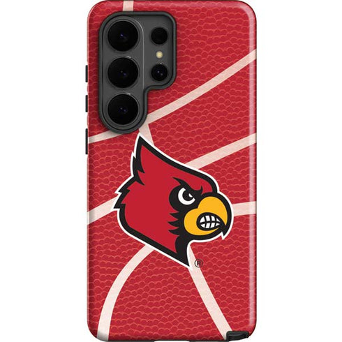 University of Louisville Red Basketball Galaxy S26 Ultra Impact Case