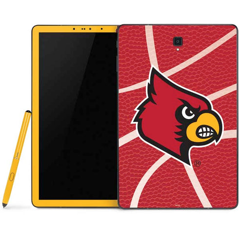 University of Louisville Red Basketball Samsung Galaxy Tab Skin