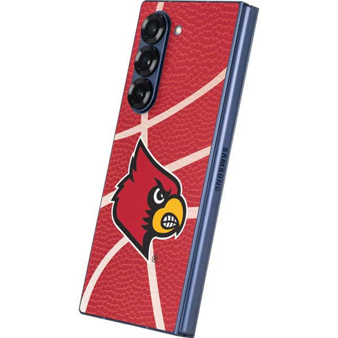 University of Louisville Red Basketball Galaxy Z Fold6 Skin