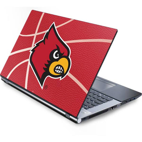 University of Louisville Red Basketball Generic Laptop Skin